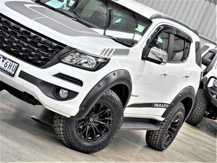 2020 Holden Trailblazer LTZ RG MY20 4X4 Dual Range Summit White