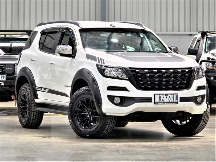 2020 Holden Trailblazer LTZ RG MY20 4X4 Dual Range Summit White