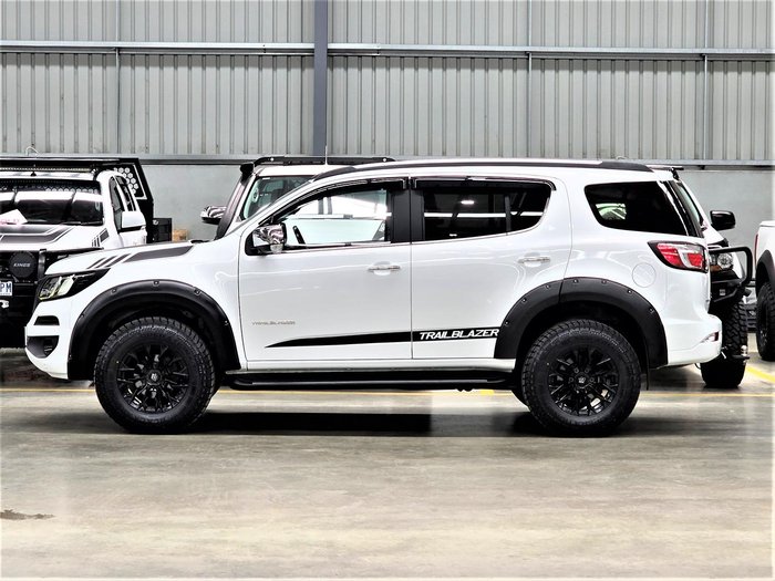 2020 Holden Trailblazer LTZ RG MY20 4X4 Dual Range Summit White
