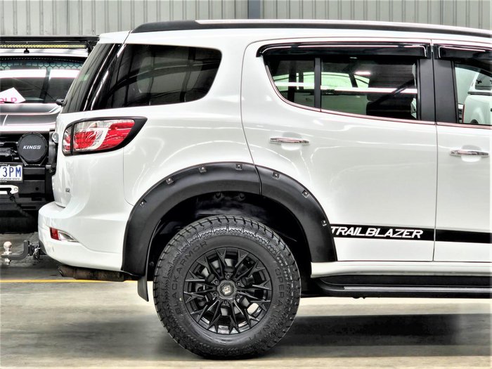 2020 Holden Trailblazer LTZ RG MY20 4X4 Dual Range Summit White