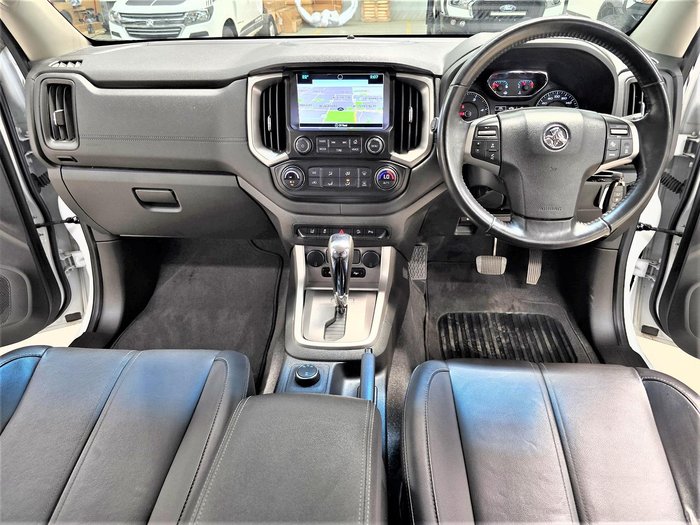 2020 Holden Trailblazer LTZ RG MY20 4X4 Dual Range Summit White