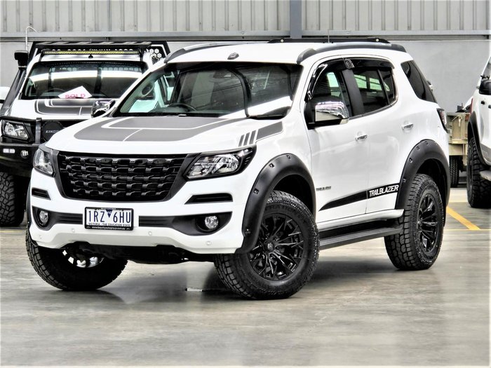 2020 Holden Trailblazer LTZ RG MY20 4X4 Dual Range Summit White
