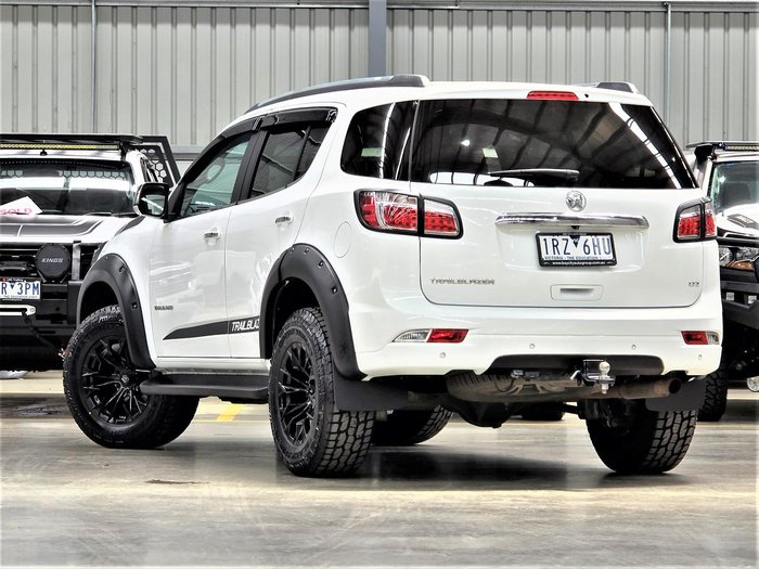 2020 Holden Trailblazer LTZ RG MY20 4X4 Dual Range Summit White