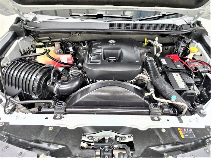 2020 Holden Trailblazer LTZ RG MY20 4X4 Dual Range Summit White