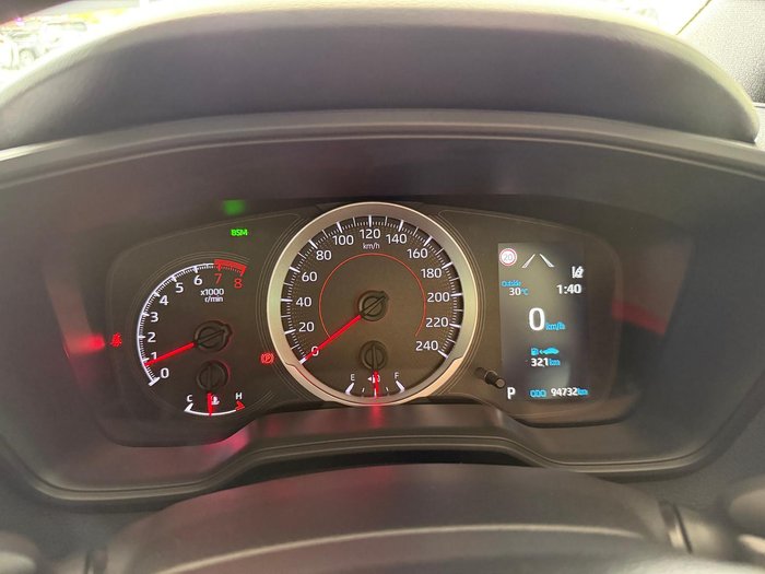 2019 Toyota Corolla SX MZEA12R Crystal Pearl