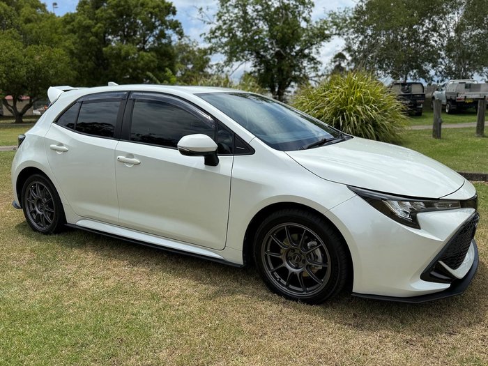 2019 Toyota Corolla SX MZEA12R Crystal Pearl