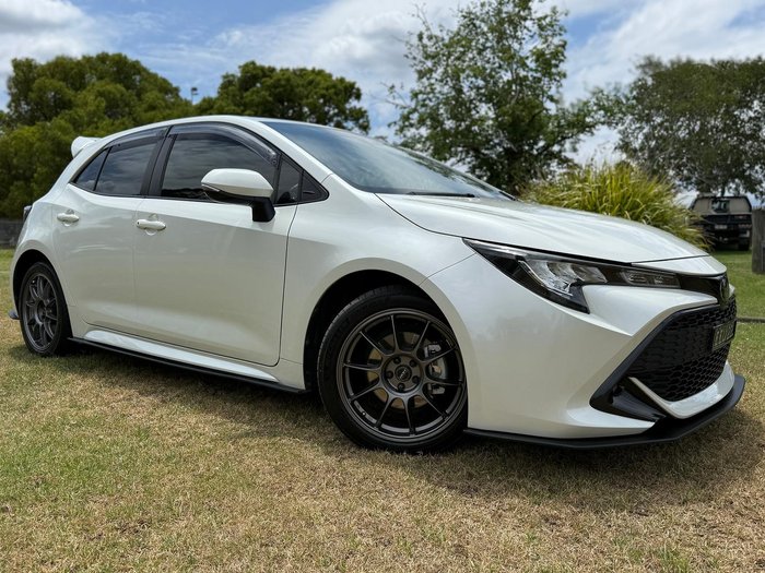2019 Toyota Corolla SX MZEA12R Crystal Pearl
