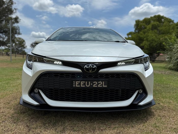2019 Toyota Corolla SX MZEA12R Crystal Pearl