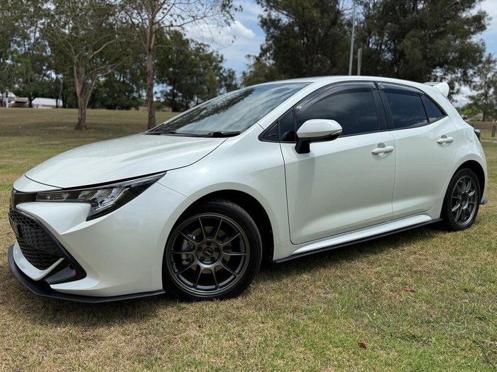 2019 Toyota Corolla SX MZEA12R Crystal Pearl