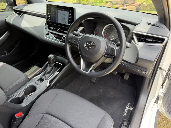2019 Toyota Corolla SX MZEA12R Crystal Pearl