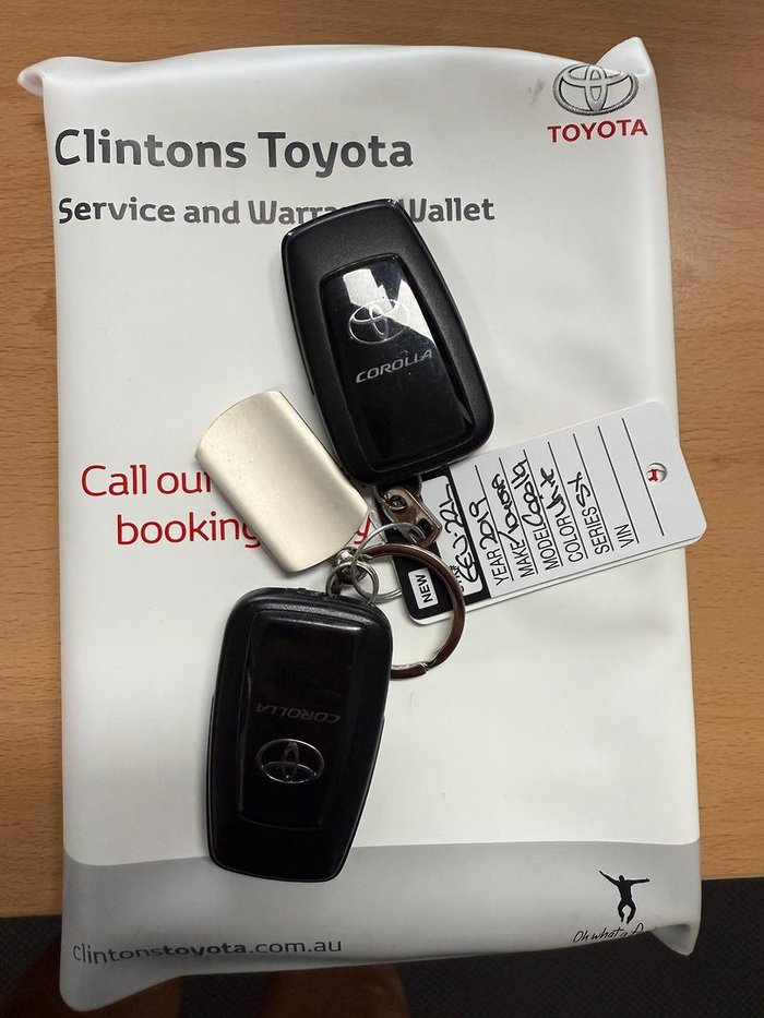 2019 Toyota Corolla SX MZEA12R Crystal Pearl