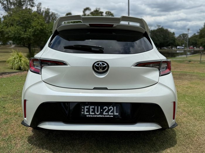 2019 Toyota Corolla SX MZEA12R Crystal Pearl