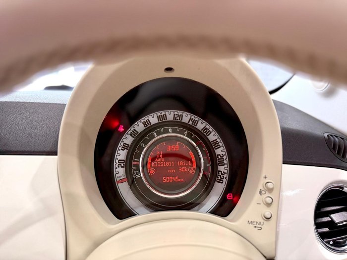 2014 Fiat 500C Pop Series 3 Vanilla Ice Cream