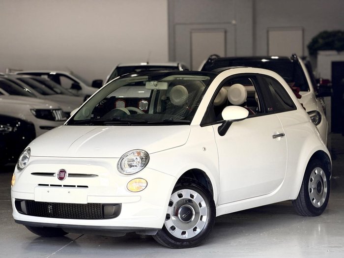 2014 Fiat 500C Pop Series 3 Vanilla Ice Cream