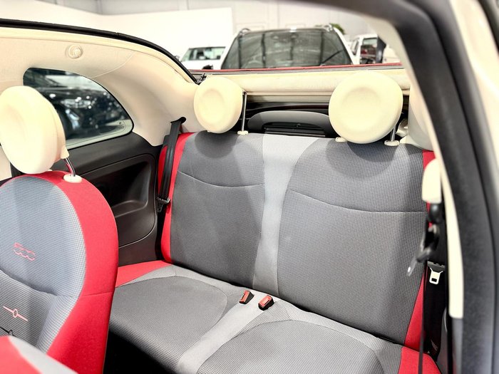 2014 Fiat 500C Pop Series 3 Vanilla Ice Cream