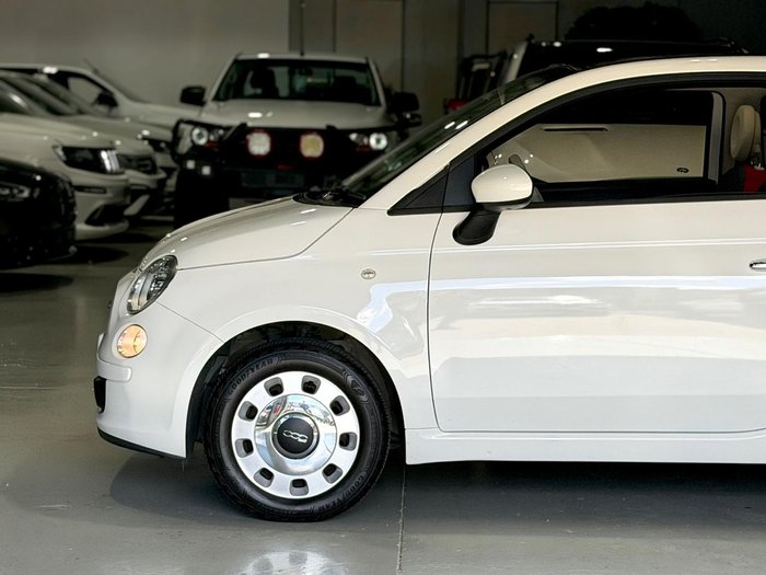 2014 Fiat 500C Pop Series 3 Vanilla Ice Cream