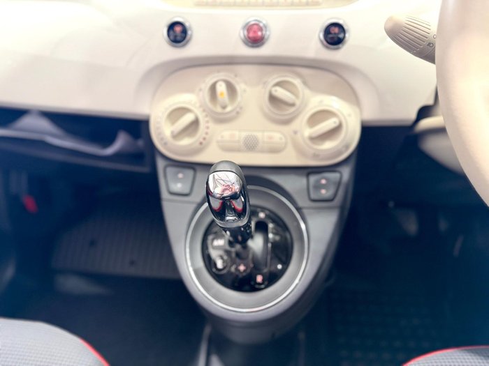 2014 Fiat 500C Pop Series 3 Vanilla Ice Cream