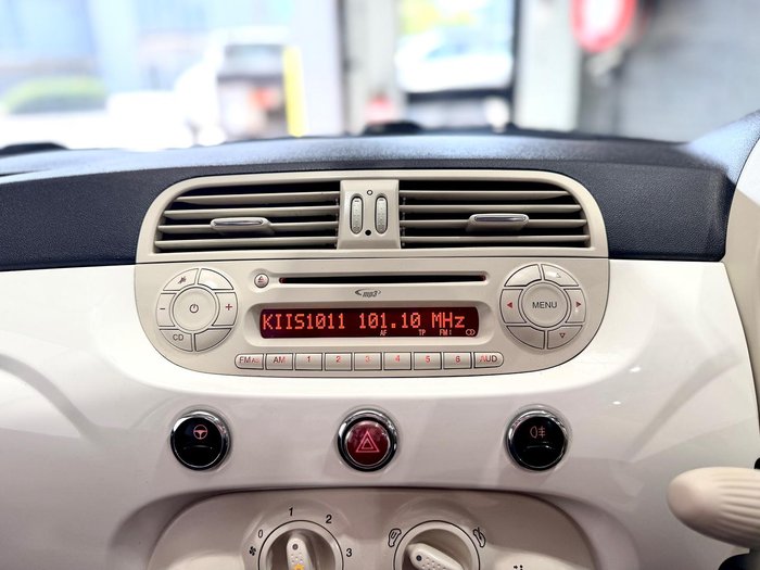 2014 Fiat 500C Pop Series 3 Vanilla Ice Cream