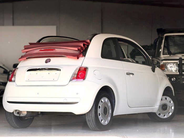 2014 Fiat 500C Pop Series 3 Vanilla Ice Cream