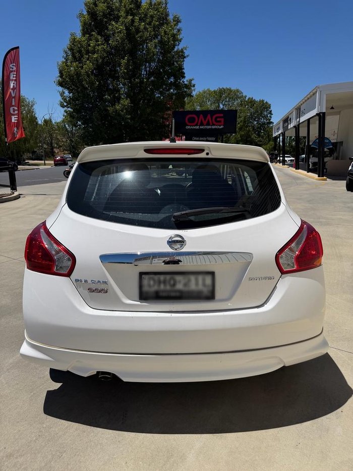 2016 Nissan Pulsar SSS