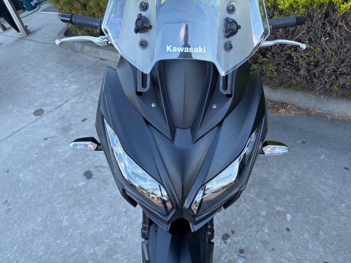 2020 Kawasaki VERSYS 650L (KLE650F) Black