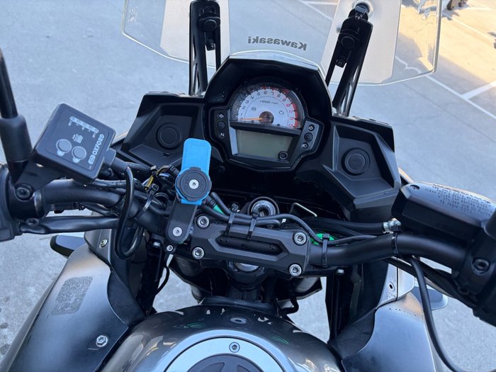 2020 Kawasaki VERSYS 650L (KLE650F) Black