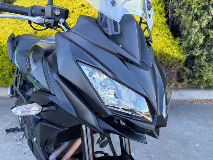 2020 Kawasaki VERSYS 650L (KLE650F) Black