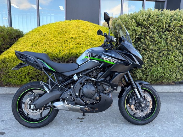 2020 Kawasaki VERSYS 650L (KLE650F) Black