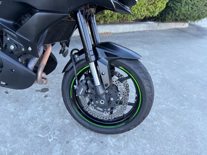 2020 Kawasaki VERSYS 650L (KLE650F) Black