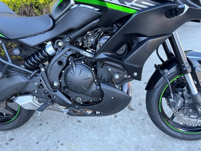 2020 Kawasaki VERSYS 650L (KLE650F) Black