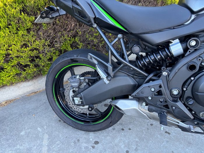 2020 Kawasaki VERSYS 650L (KLE650F) Black