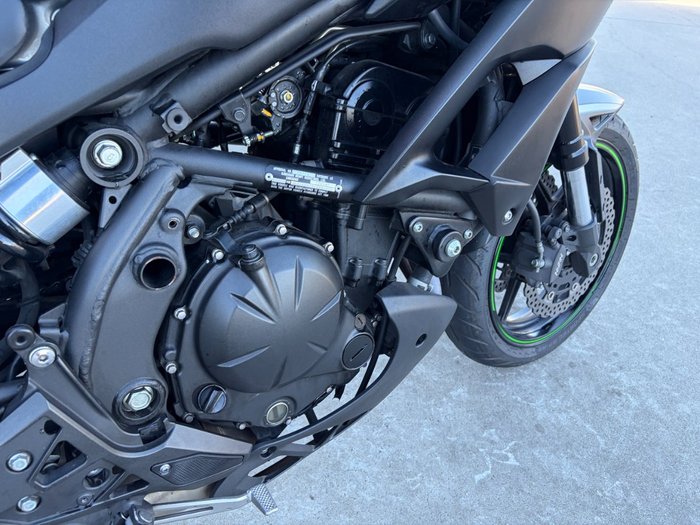 2020 Kawasaki VERSYS 650L (KLE650F) Black