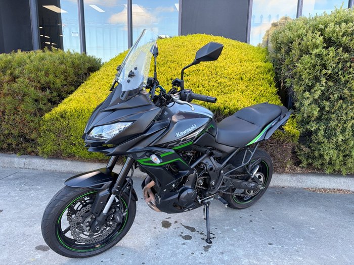 2020 Kawasaki VERSYS 650L (KLE650F) Black