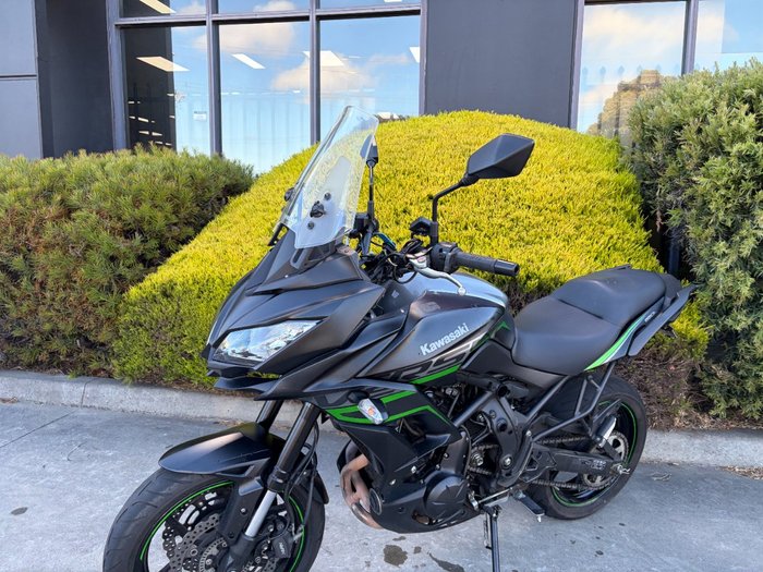 2020 Kawasaki VERSYS 650L (KLE650F) Black