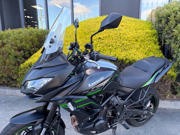2020 Kawasaki VERSYS 650L (KLE650F) Black