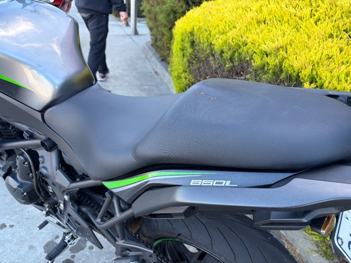 2020 Kawasaki VERSYS 650L (KLE650F) Black