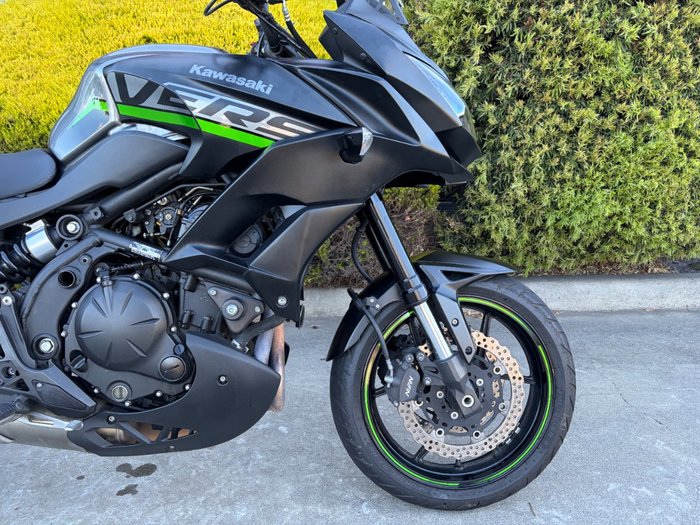 2020 Kawasaki VERSYS 650L (KLE650F) Black
