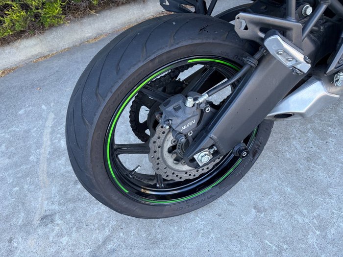 2020 Kawasaki VERSYS 650L (KLE650F) Black