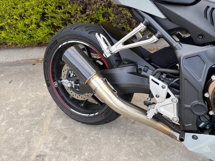 2021 Honda CBR650R Grey