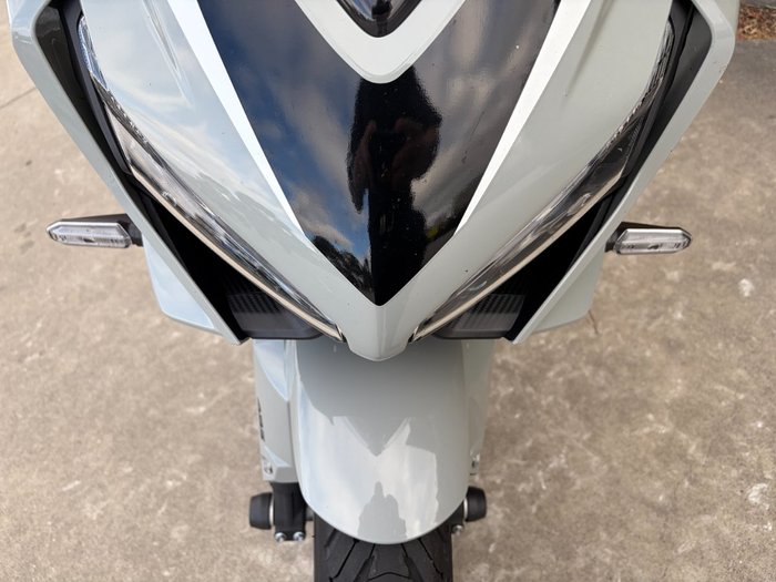 2021 Honda CBR650R Grey