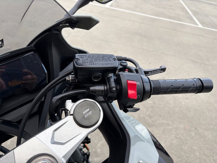 2021 Honda CBR650R Grey