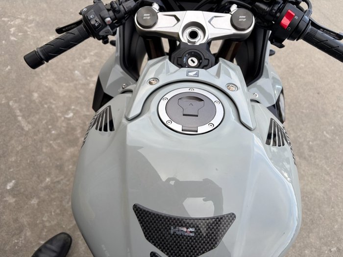 2021 Honda CBR650R Grey