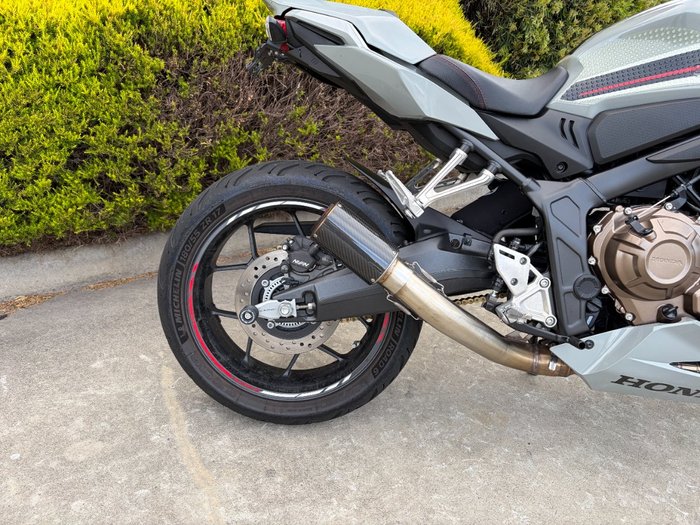 2021 Honda CBR650R Grey