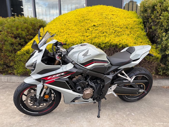 2021 Honda CBR650R Grey