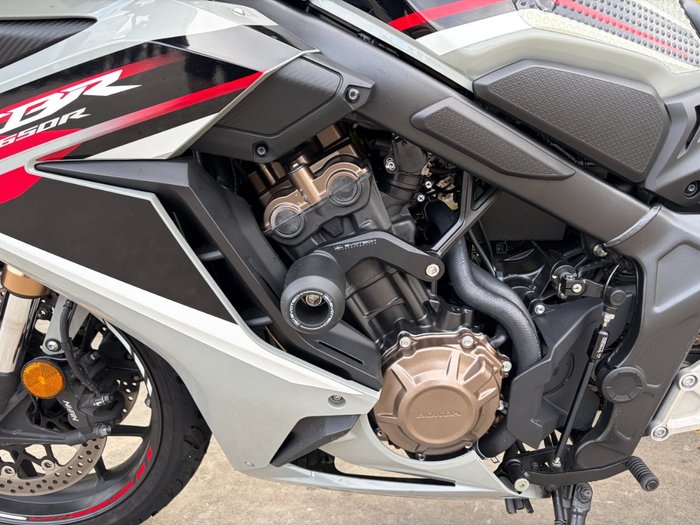 2021 Honda CBR650R Grey