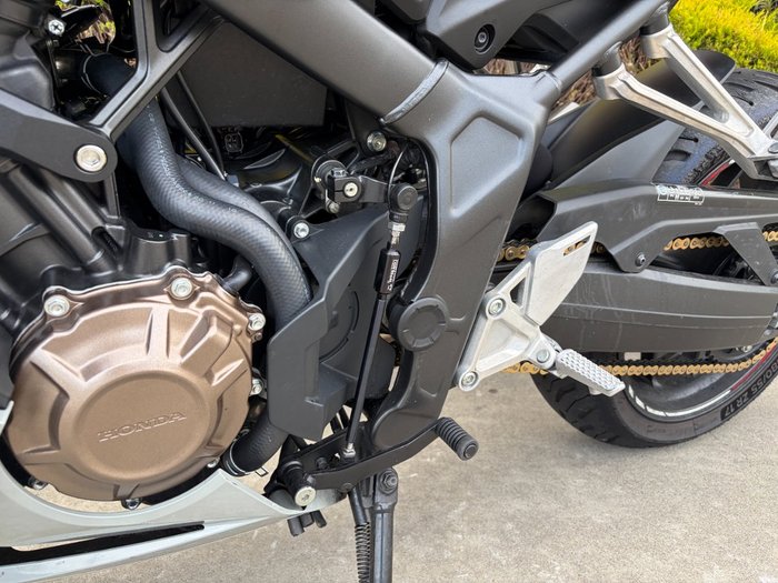 2021 Honda CBR650R Grey