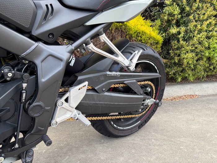 2021 Honda CBR650R Grey