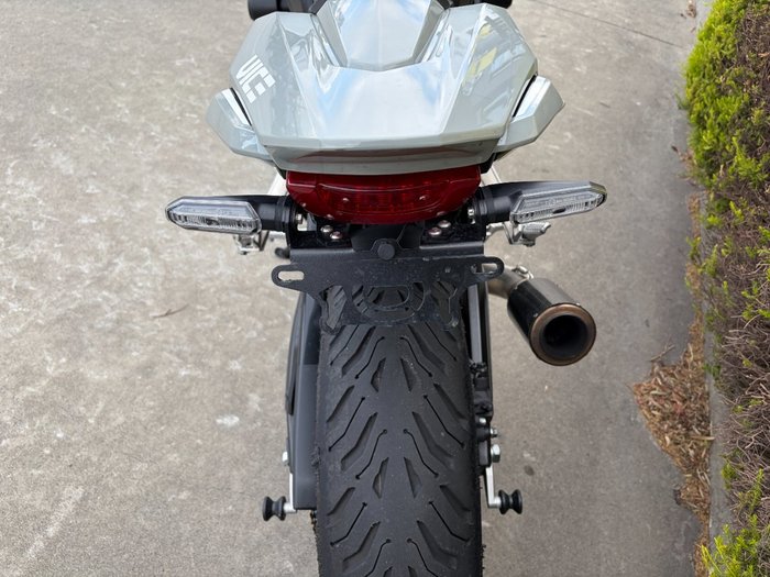 2021 Honda CBR650R Grey