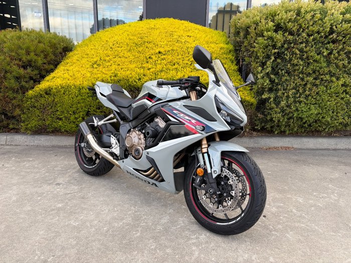 2021 Honda CBR650R Grey