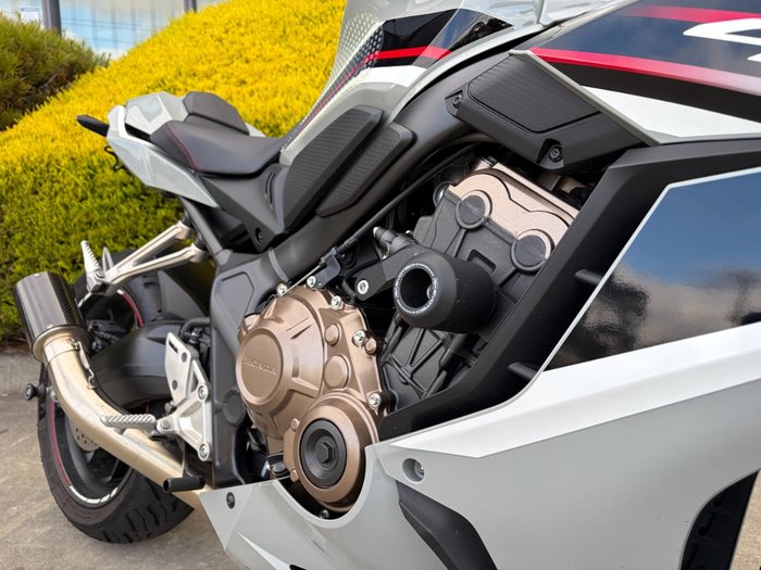 2021 Honda CBR650R Grey